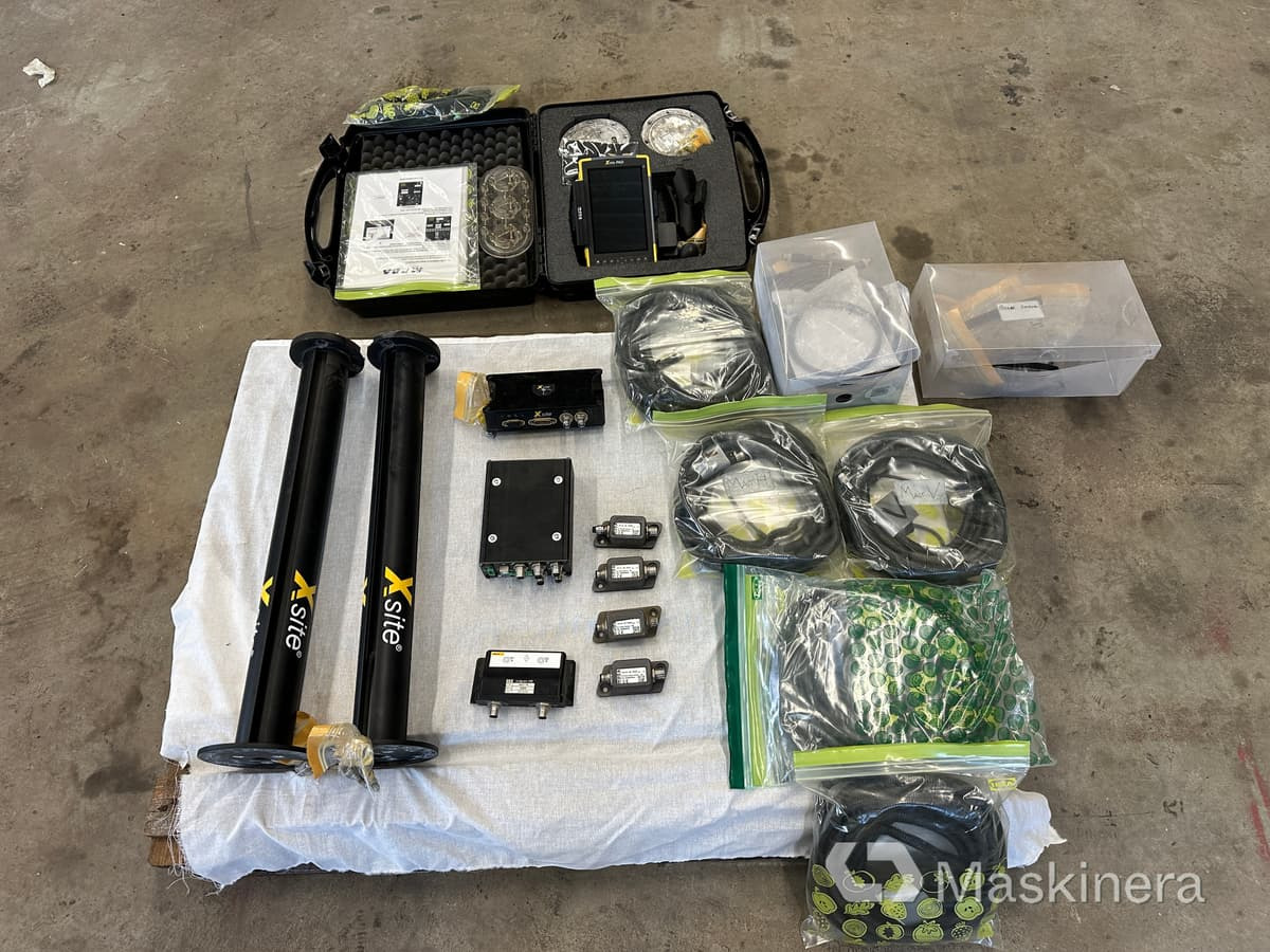 Grävsystem MOBA X-Site Pro 3D GPS komplett - Electrical system for Construction machinery: picture 3 Grävsystem MOBA X-Site Pro 3D GPS komplett - Electrical system for Construction machinery: picture 3