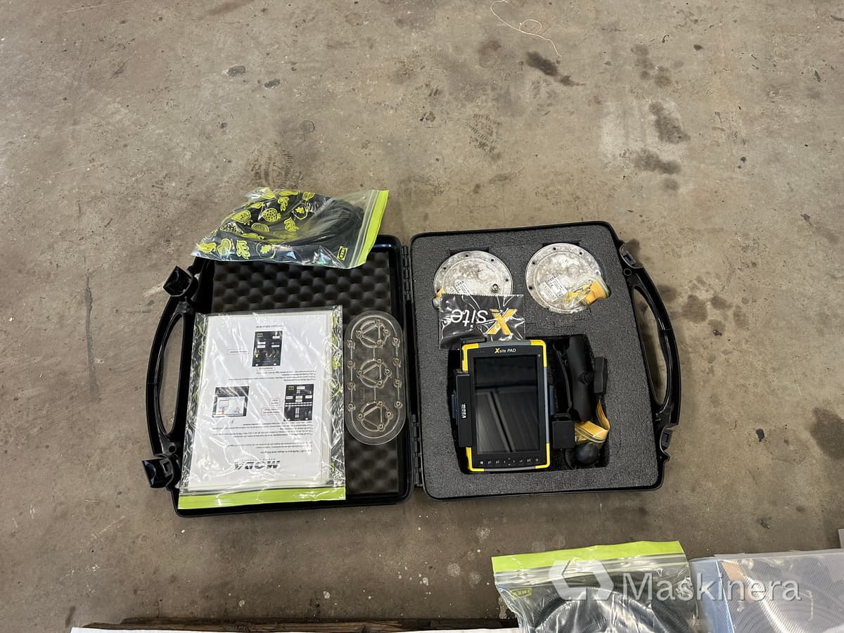 Grävsystem MOBA X-Site Pro 3D GPS komplett - Electrical system for Construction machinery: picture 2 Grävsystem MOBA X-Site Pro 3D GPS komplett - Electrical system for Construction machinery: picture 2