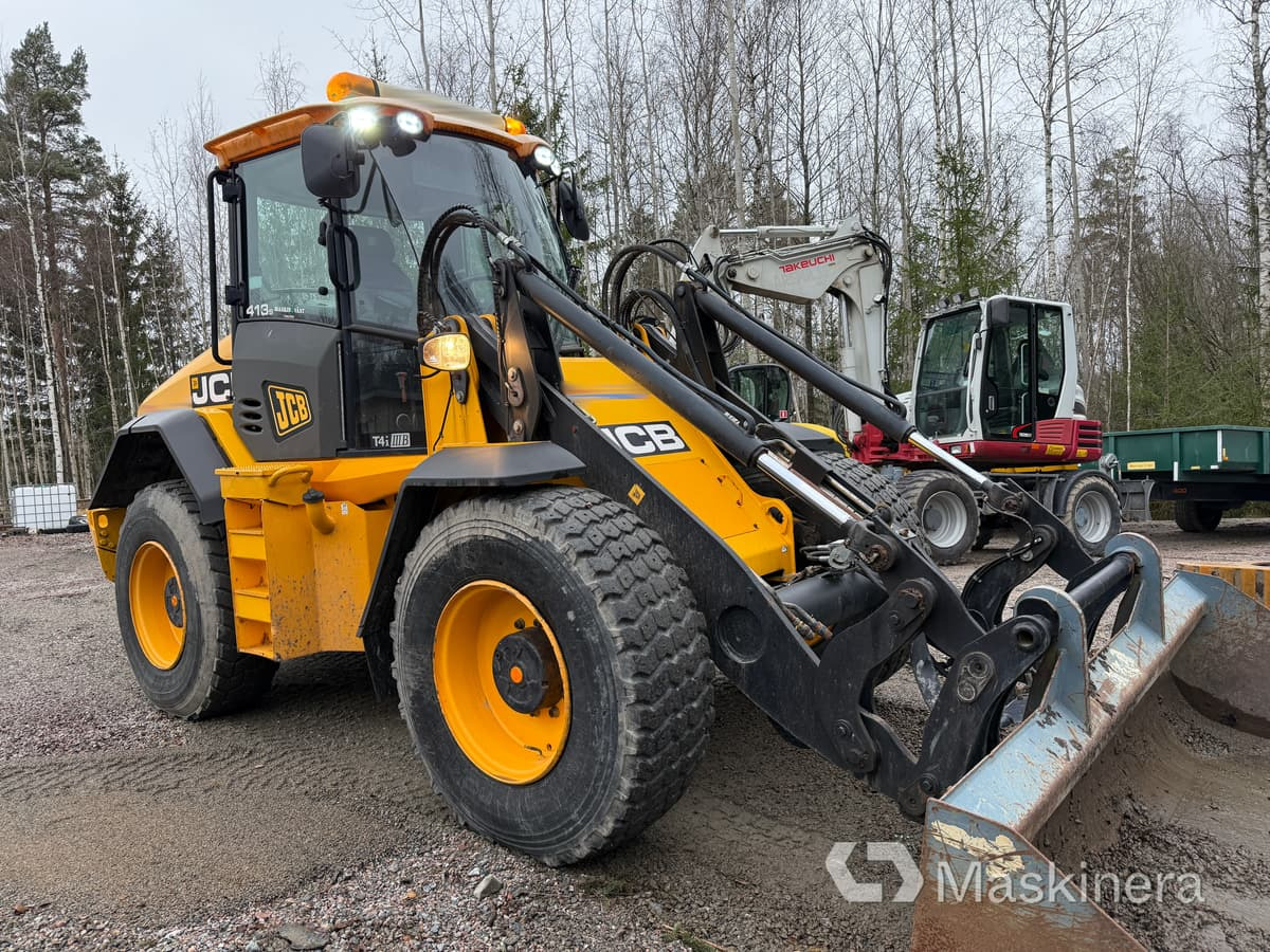 Hjullastare JCB 413S - Wheel loader: picture 3 Hjullastare JCB 413S - Wheel loader: picture 3
