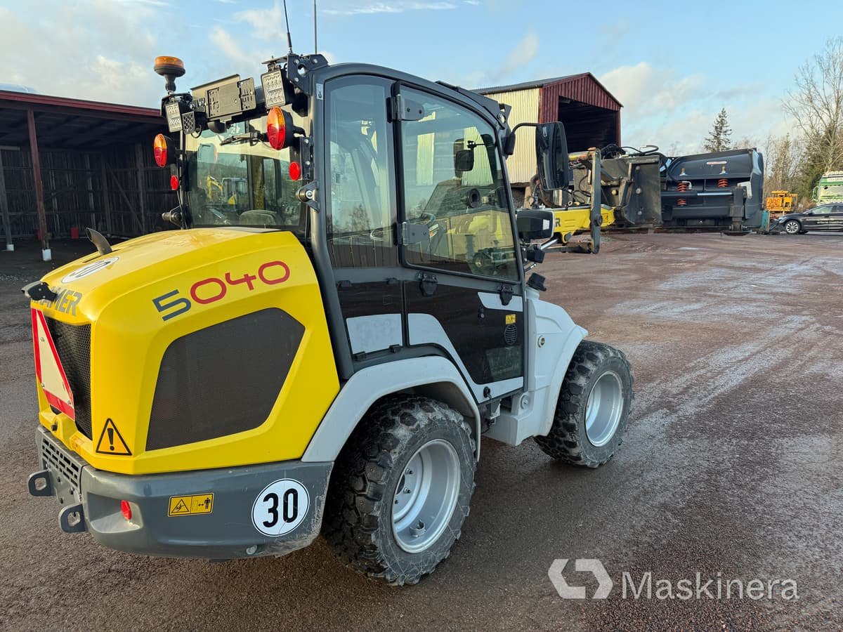 Hjullastare Kramer 5040 med tillbehör - Wheel loader: picture 4 Hjullastare Kramer 5040 med tillbehör - Wheel loader: picture 4