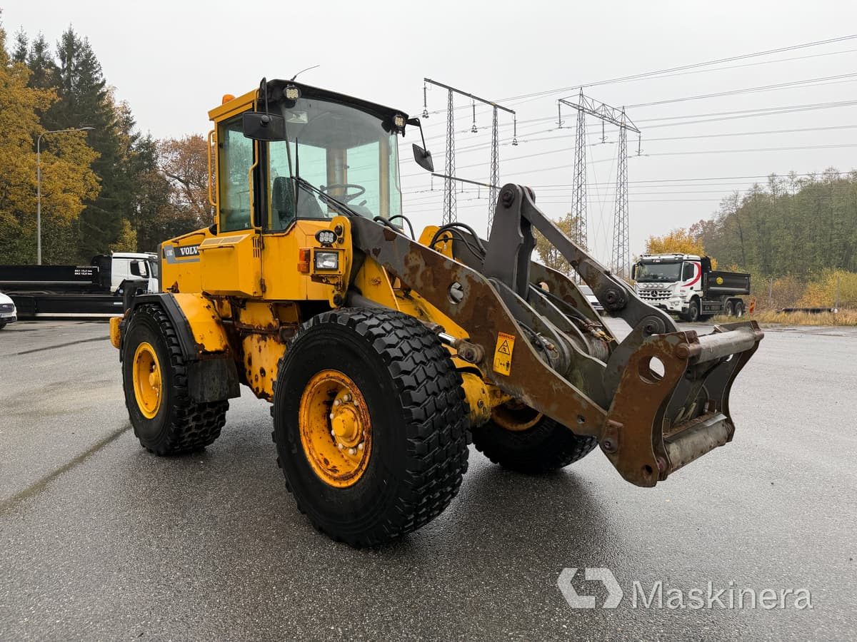 Hjullastare Volvo BM L70C - Wheel loader: picture 3 Hjullastare Volvo BM L70C - Wheel loader: picture 3