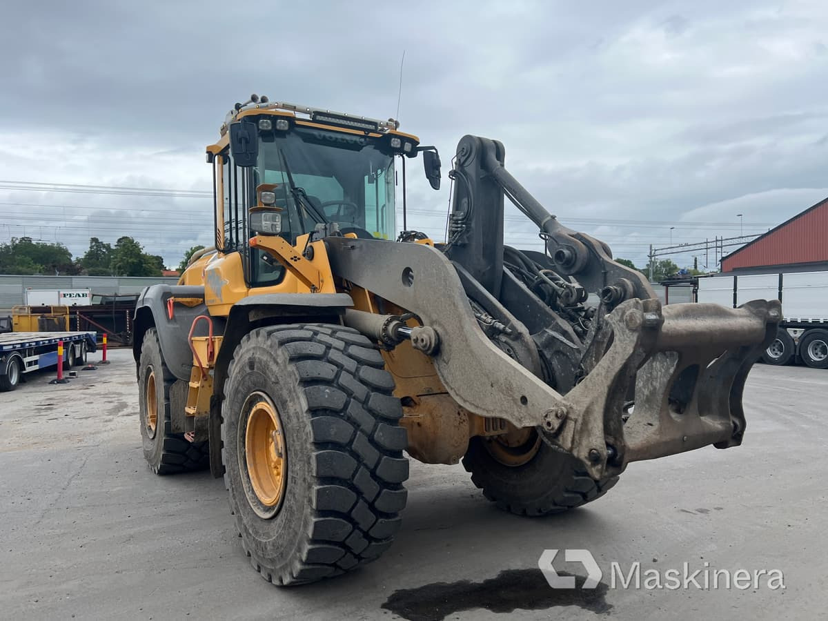 Hjullastare Volvo L110H - Wheel loader: picture 4 Hjullastare Volvo L110H - Wheel loader: picture 4