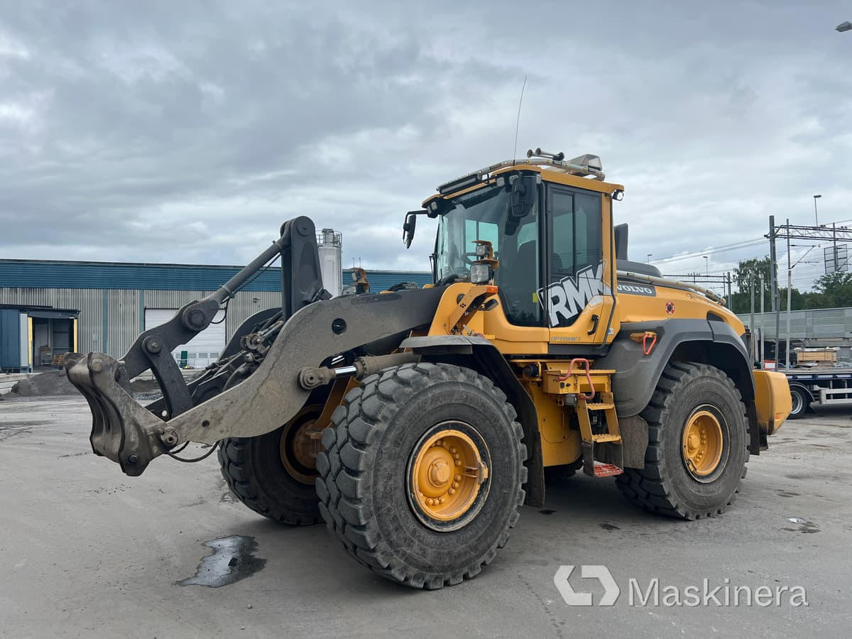 Hjullastare Volvo L110H - Wheel loader: picture 1 Hjullastare Volvo L110H - Wheel loader: picture 1