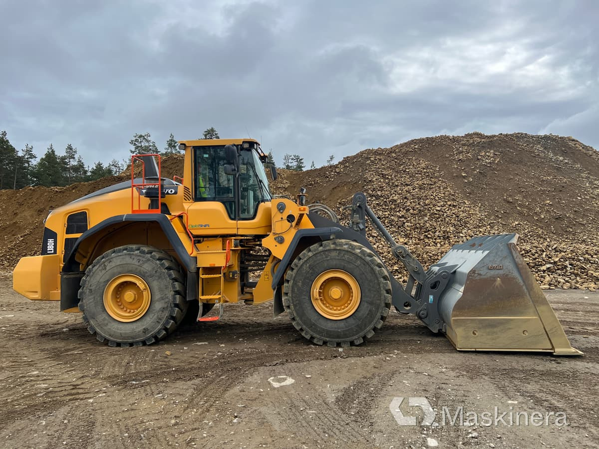 Hjullastare Volvo L180H - Wheel loader: picture 5 Hjullastare Volvo L180H - Wheel loader: picture 5