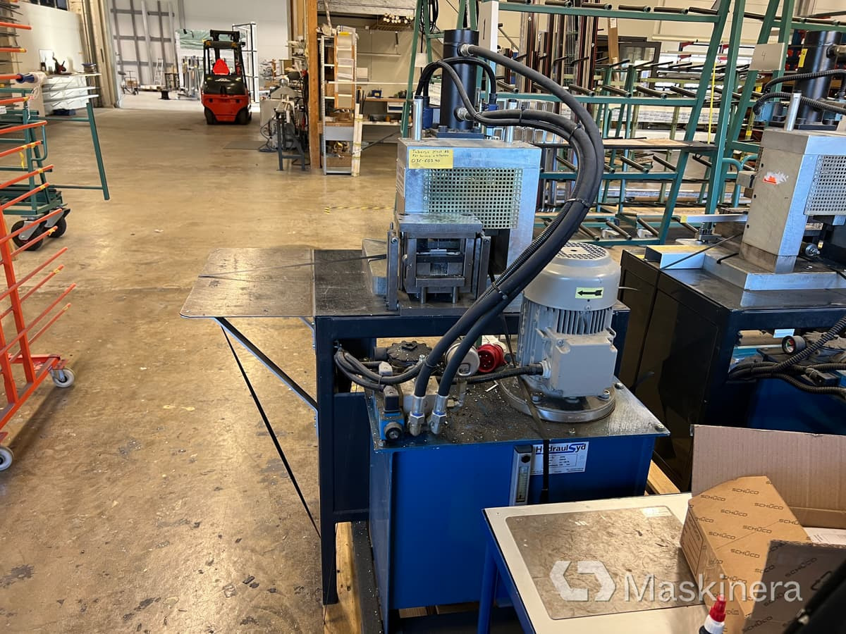 Hydraulisk press Santas Mekaniska DS88 - Press brake: picture 5 Hydraulisk press Santas Mekaniska DS88 - Press brake: picture 5