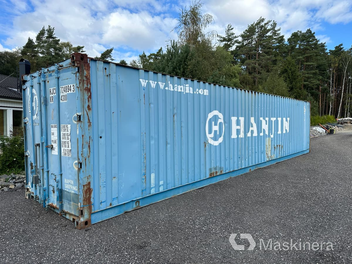 JINDO Corporation Container 40’ Container 40’ Sjöcontainer - Shipping container: picture 2 JINDO Corporation Container 40’ Container 40’ Sjöcontainer - Shipping container: picture 2