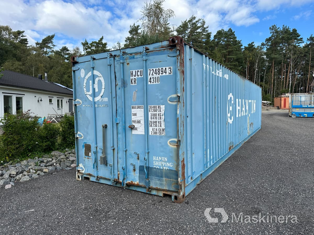 JINDO Corporation Container 40’ Container 40’ Sjöcontainer - Shipping container: picture 1 JINDO Corporation Container 40’ Container 40’ Sjöcontainer - Shipping container: picture 1