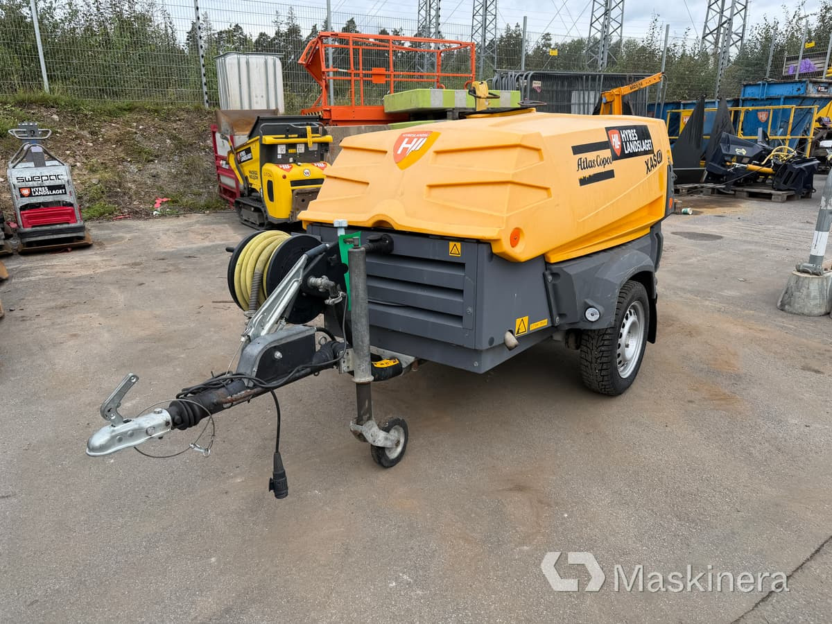 Air compressor Kompressor Atlas Copco XAS47: picture 1