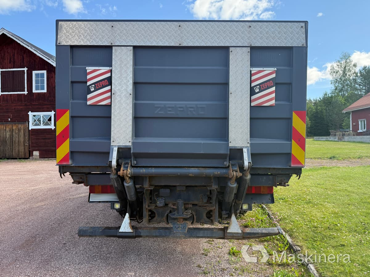 Kranbil Scania 114G - Dropside/ Flatbed truck, Crane truck: picture 4 Kranbil Scania 114G - Dropside/ Flatbed truck, Crane truck: picture 4