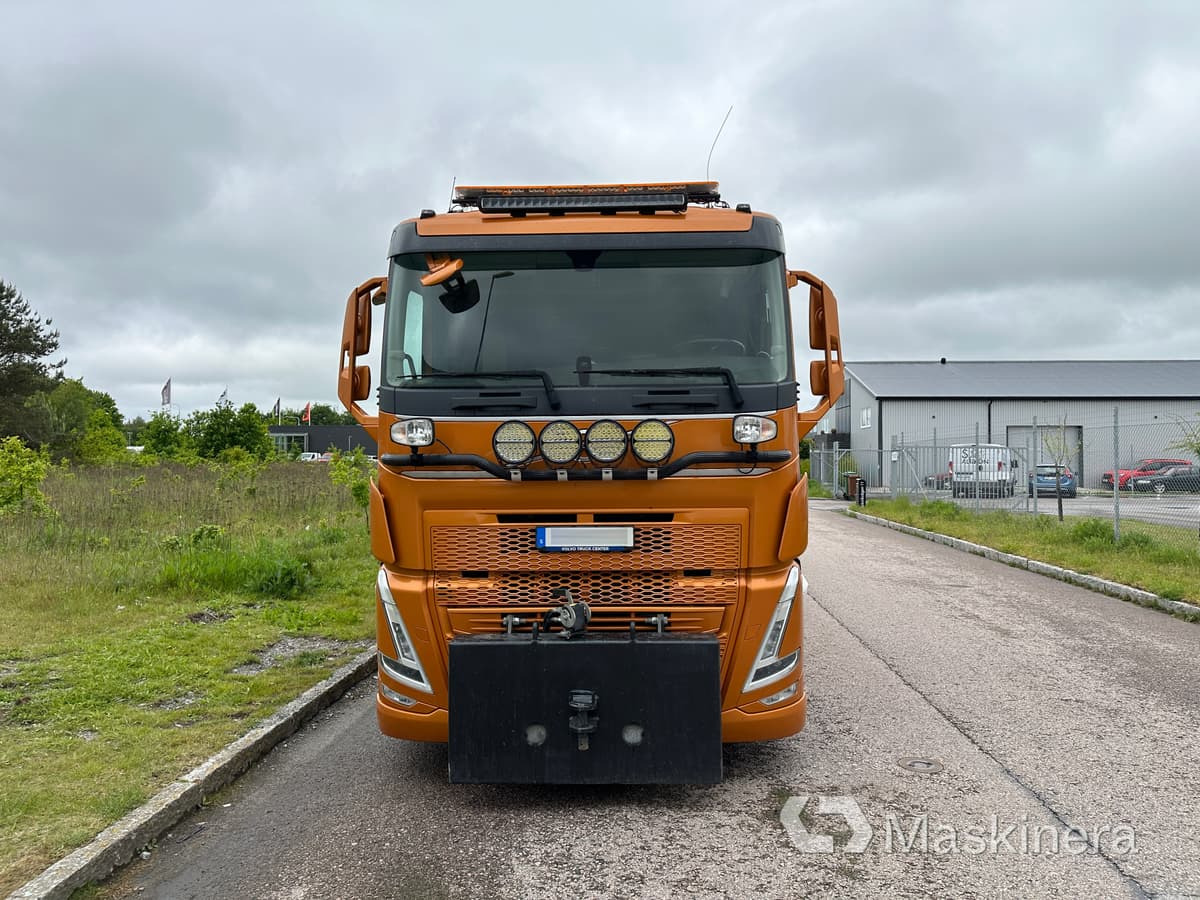 Kranväxlare Volvo FH 84 TR + Lämflak CMT - Hook lift truck: picture 2 Kranväxlare Volvo FH 84 TR + Lämflak CMT - Hook lift truck: picture 2
