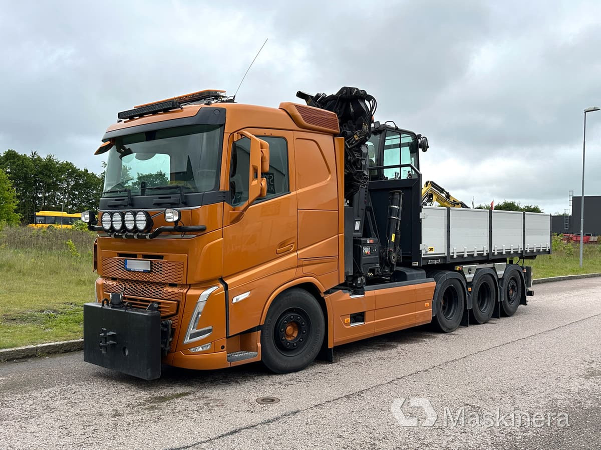 Kranväxlare Volvo FH 84 TR + Lämflak CMT - Hook lift truck: picture 1 Kranväxlare Volvo FH 84 TR + Lämflak CMT - Hook lift truck: picture 1