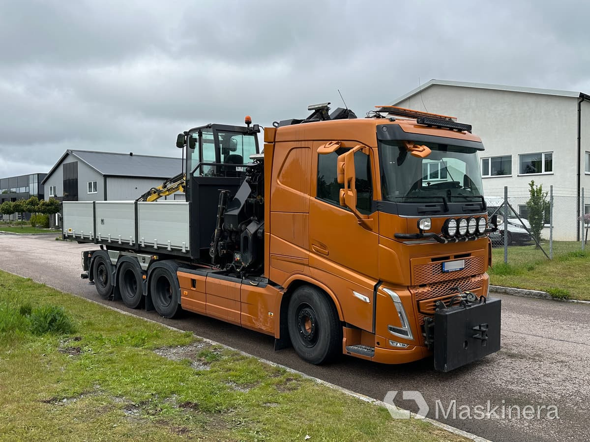 Kranväxlare Volvo FH 84 TR + Lämflak CMT - Hook lift truck: picture 3 Kranväxlare Volvo FH 84 TR + Lämflak CMT - Hook lift truck: picture 3