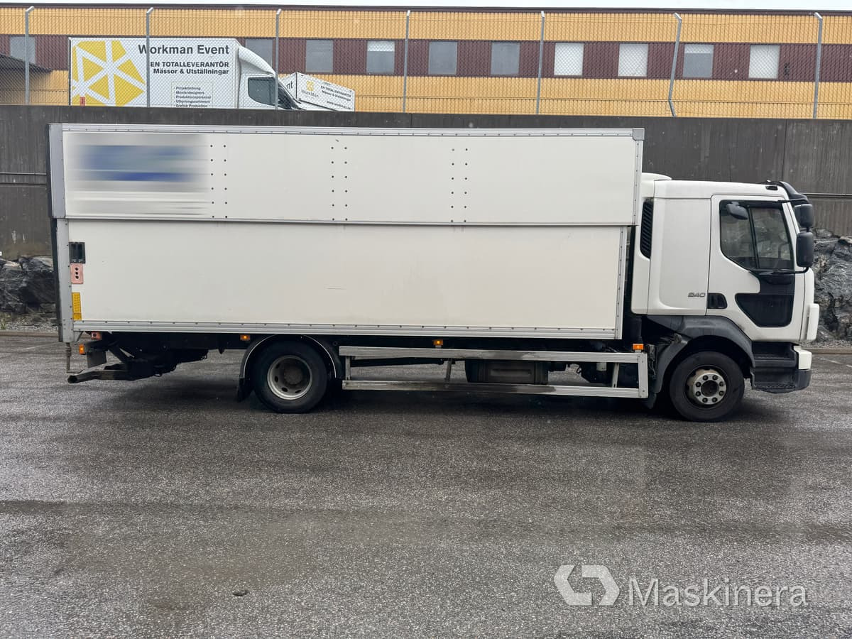 Lastbil Volvo FL-240 4X2 - Box truck: picture 4 Lastbil Volvo FL-240 4X2 - Box truck: picture 4