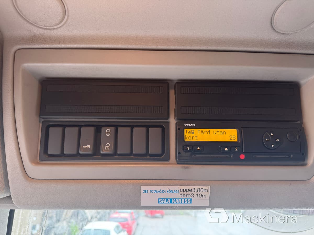 Box truck Lastbil Volvo FL-240 4X2: picture 19