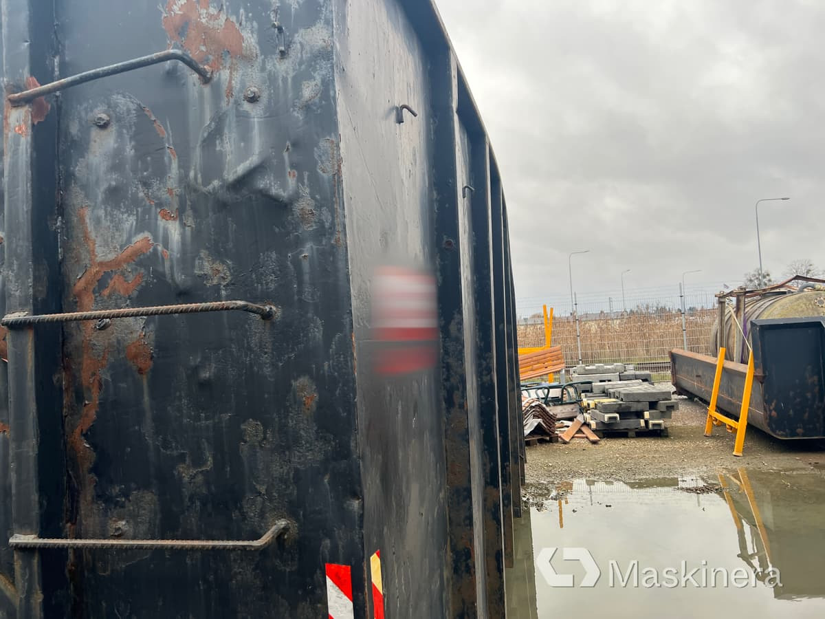 Lastväxlarcontainer 38m3 - Roll-off container: picture 4 Lastväxlarcontainer 38m3 - Roll-off container: picture 4