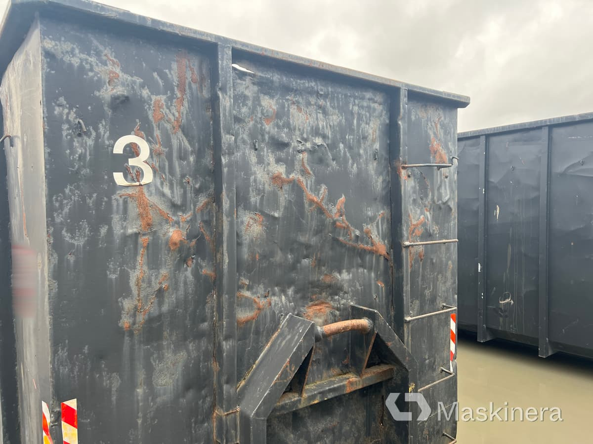 Lastväxlarcontainer 38m3 - Roll-off container: picture 3 Lastväxlarcontainer 38m3 - Roll-off container: picture 3