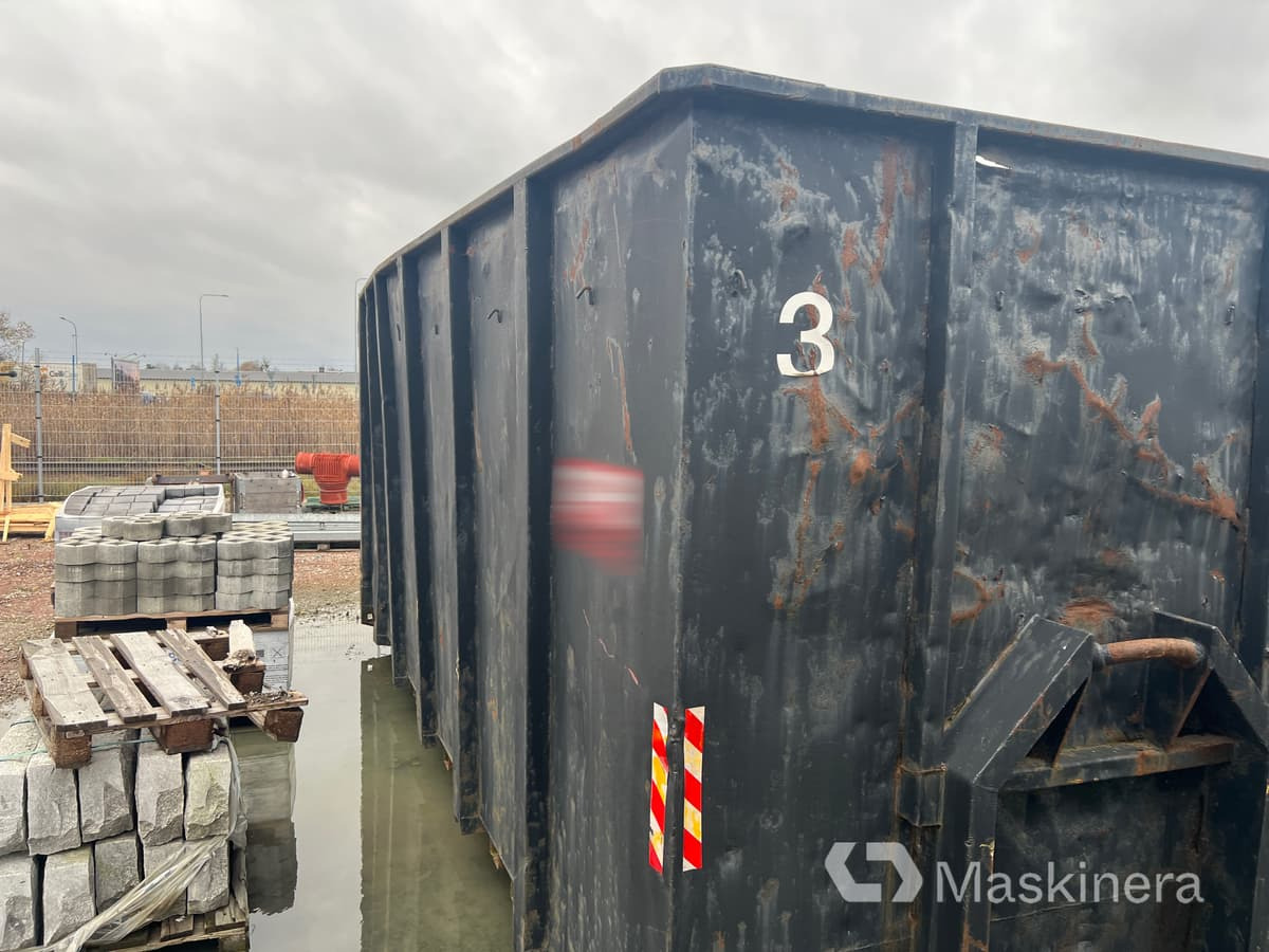Lastväxlarcontainer 38m3 - Roll-off container: picture 2 Lastväxlarcontainer 38m3 - Roll-off container: picture 2
