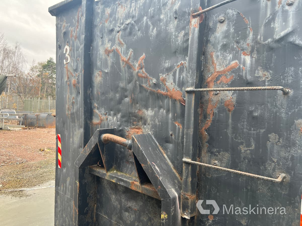 Lastväxlarcontainer 38m3 - Roll-off container: picture 5 Lastväxlarcontainer 38m3 - Roll-off container: picture 5