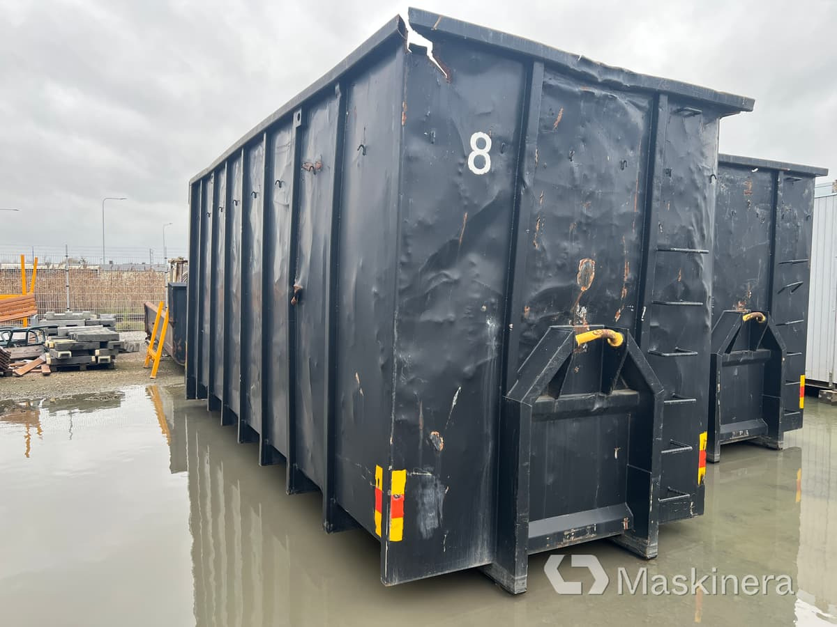 Lastväxlarcontainer 40m3 - Roll-off container: picture 3 Lastväxlarcontainer 40m3 - Roll-off container: picture 3