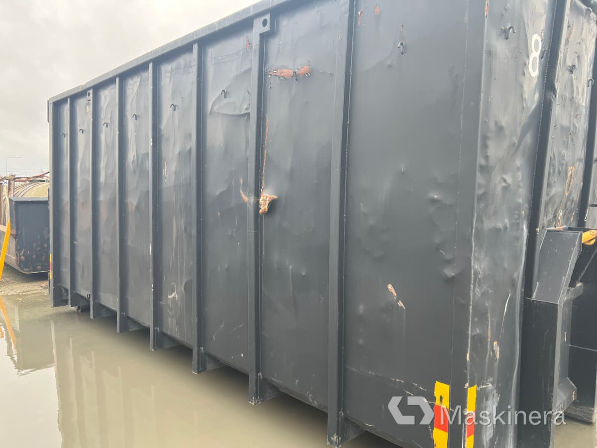 Lastväxlarcontainer 40m3 - Roll-off container: picture 4 Lastväxlarcontainer 40m3 - Roll-off container: picture 4