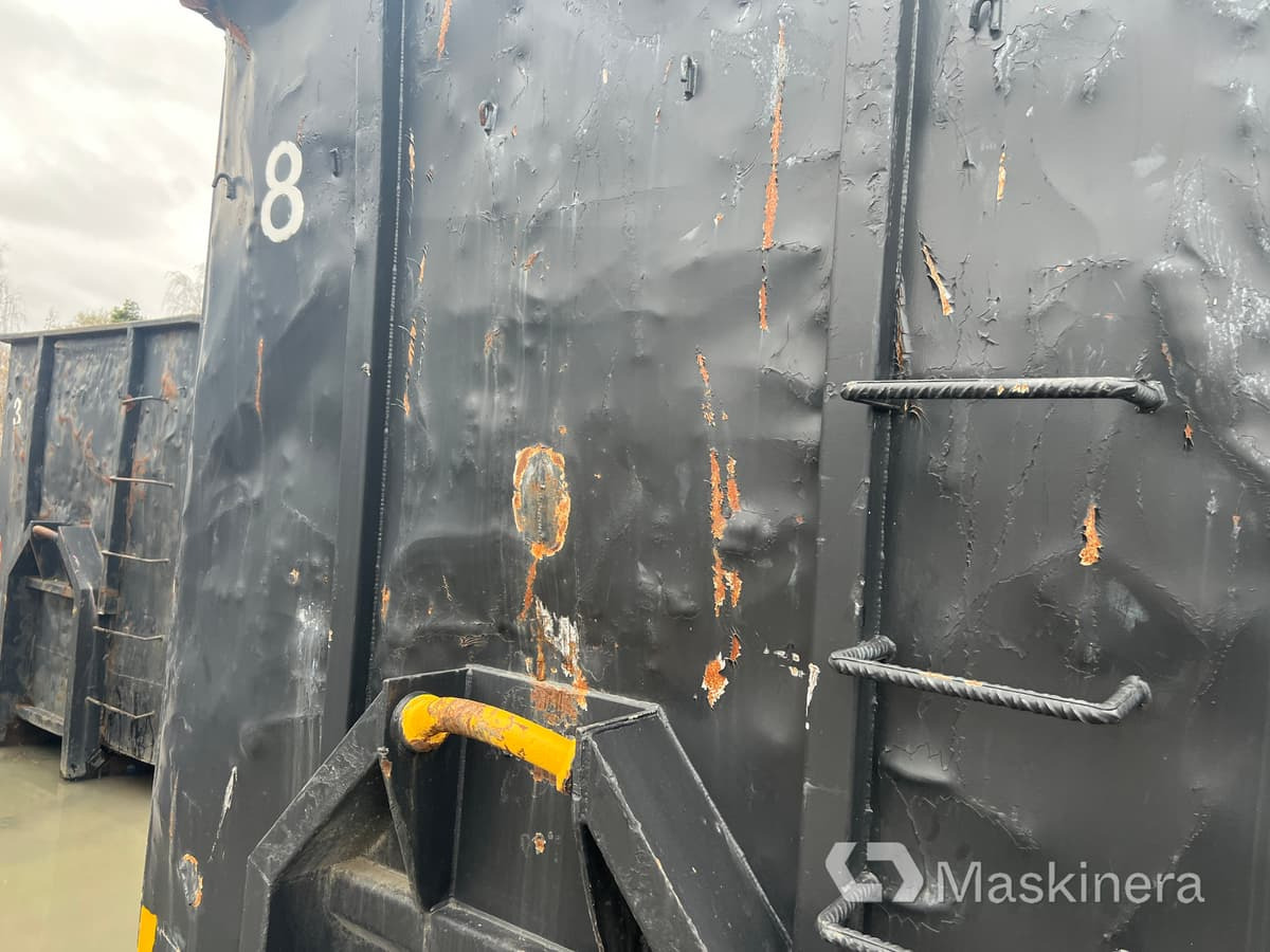 Lastväxlarcontainer 40m3 - Roll-off container: picture 5 Lastväxlarcontainer 40m3 - Roll-off container: picture 5