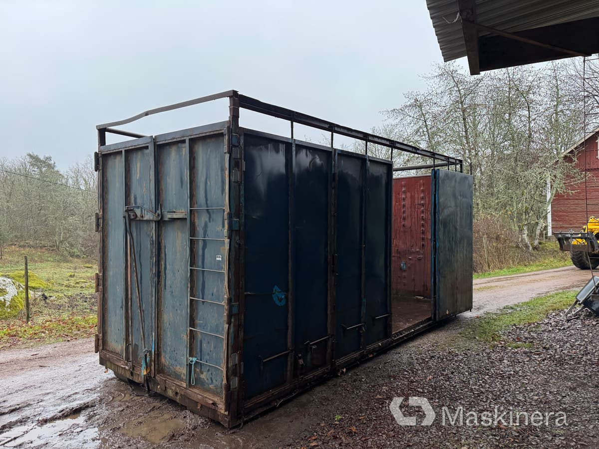 Lastväxlarcontainer - Roll-off container: picture 3 Lastväxlarcontainer - Roll-off container: picture 3