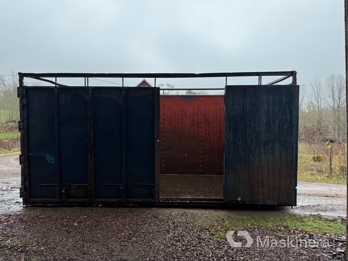 Lastväxlarcontainer - Roll-off container: picture 2 Lastväxlarcontainer - Roll-off container: picture 2