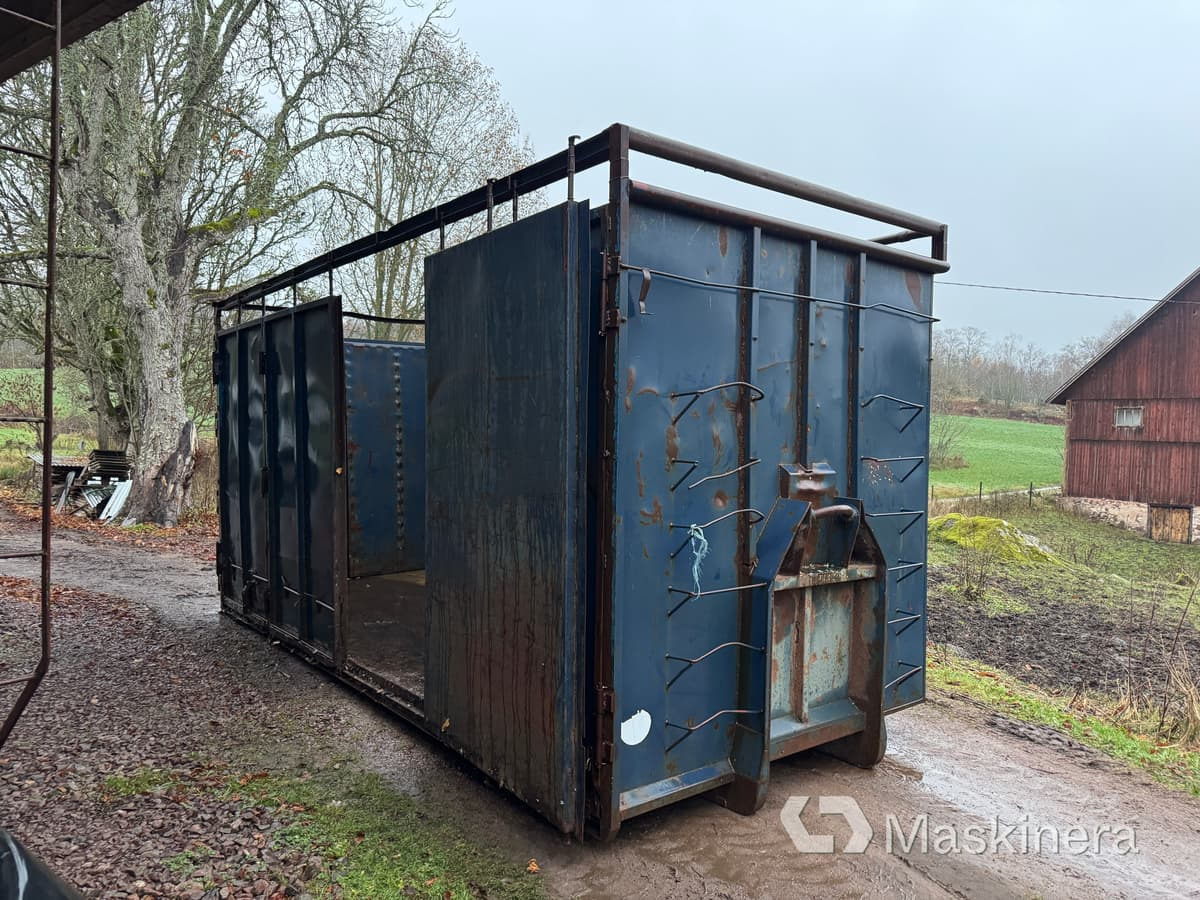 Lastväxlarcontainer - Roll-off container: picture 1 Lastväxlarcontainer - Roll-off container: picture 1