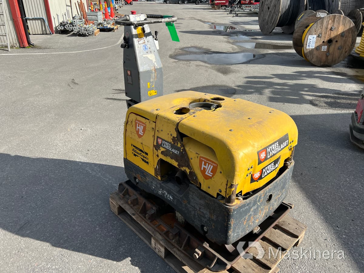 Markvibrator Atlas Copco LH700 - Vibroplate: picture 3 Markvibrator Atlas Copco LH700 - Vibroplate: picture 3