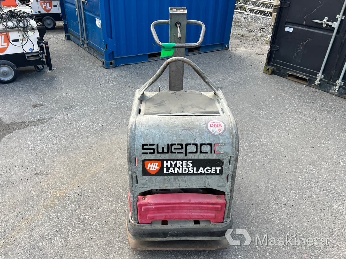 Markvibrator Swepac FB510 - Vibroplate: picture 2 Markvibrator Swepac FB510 - Vibroplate: picture 2