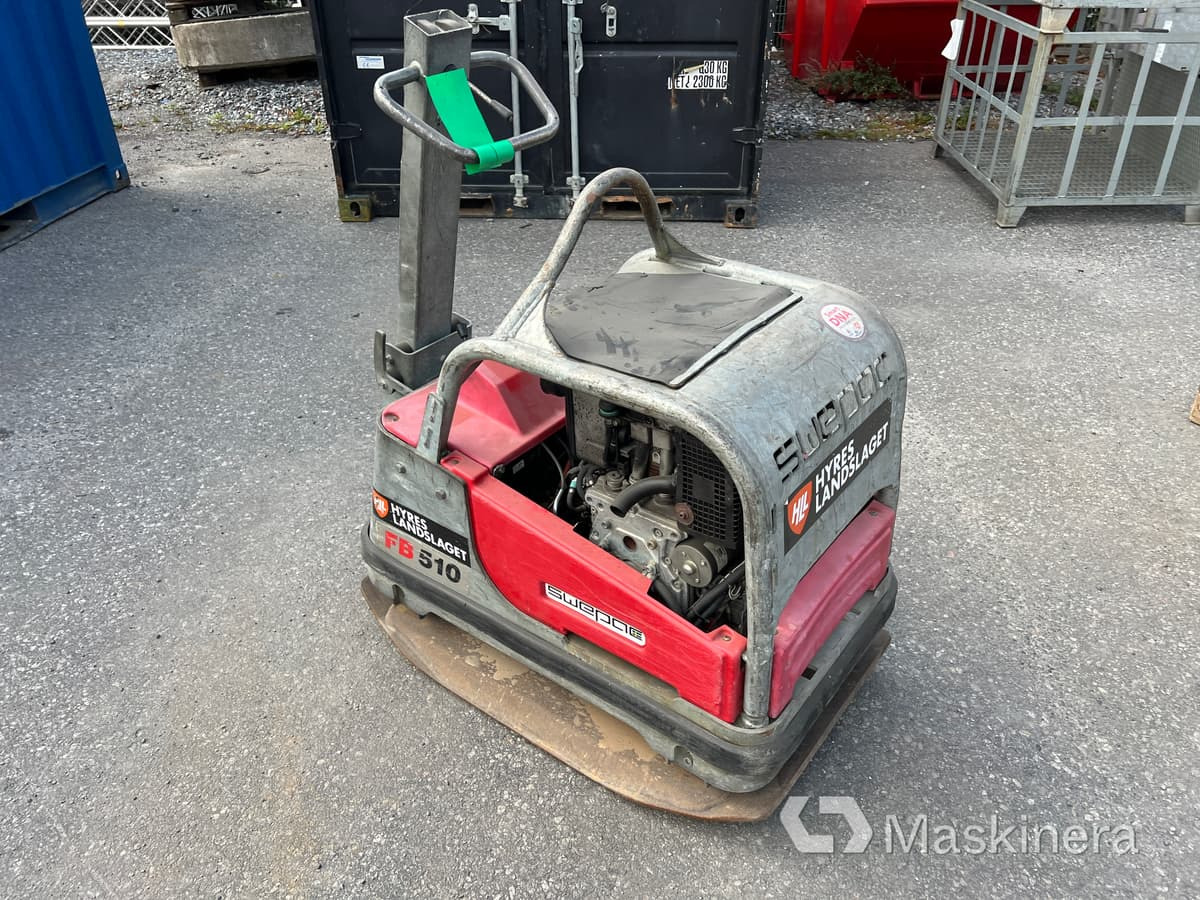 Markvibrator Swepac FB510 - Vibroplate: picture 3 Markvibrator Swepac FB510 - Vibroplate: picture 3