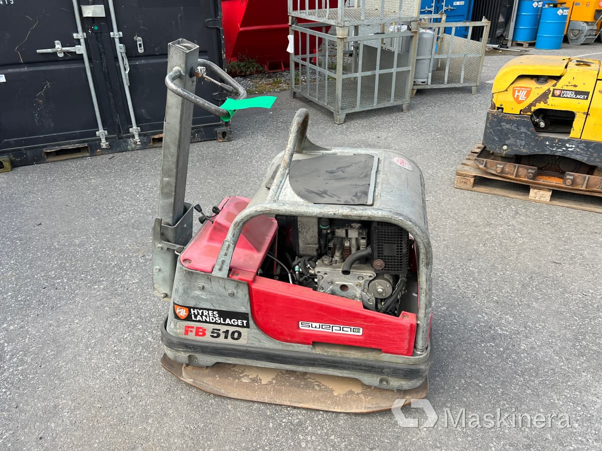 Markvibrator Swepac FB510 - Vibroplate: picture 4 Markvibrator Swepac FB510 - Vibroplate: picture 4