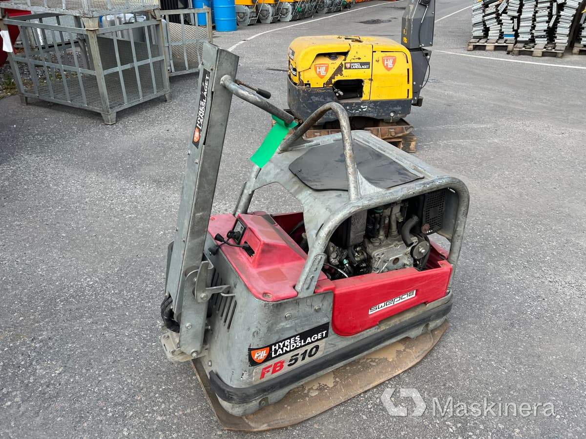 Markvibrator Swepac FB510 - Vibroplate: picture 5 Markvibrator Swepac FB510 - Vibroplate: picture 5