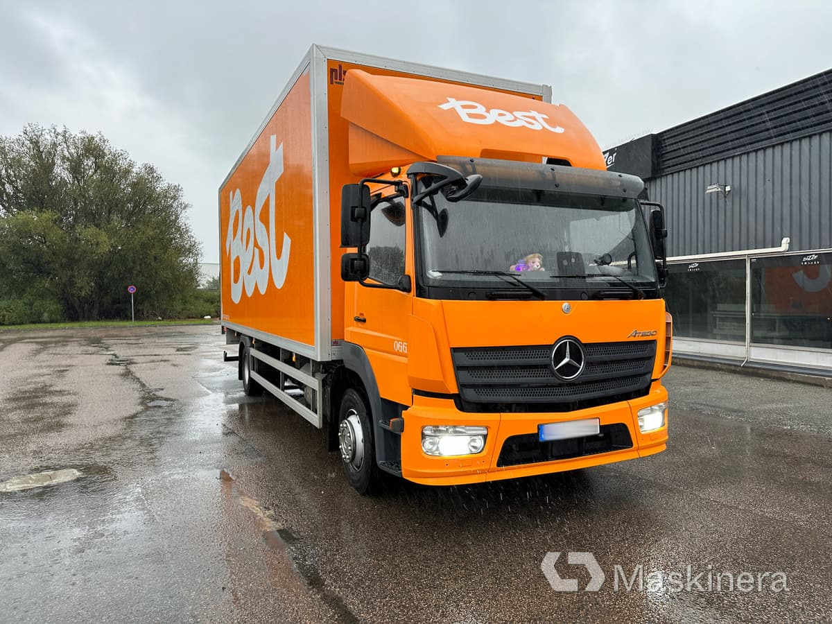 Mercedes-Benz Atego Kylbil - Box truck: picture 3 Mercedes-Benz Atego Kylbil - Box truck: picture 3
