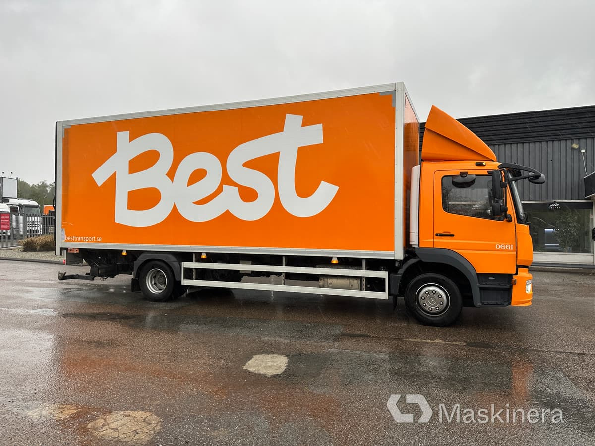 Mercedes-Benz Atego Kylbil - Box truck: picture 4 Mercedes-Benz Atego Kylbil - Box truck: picture 4