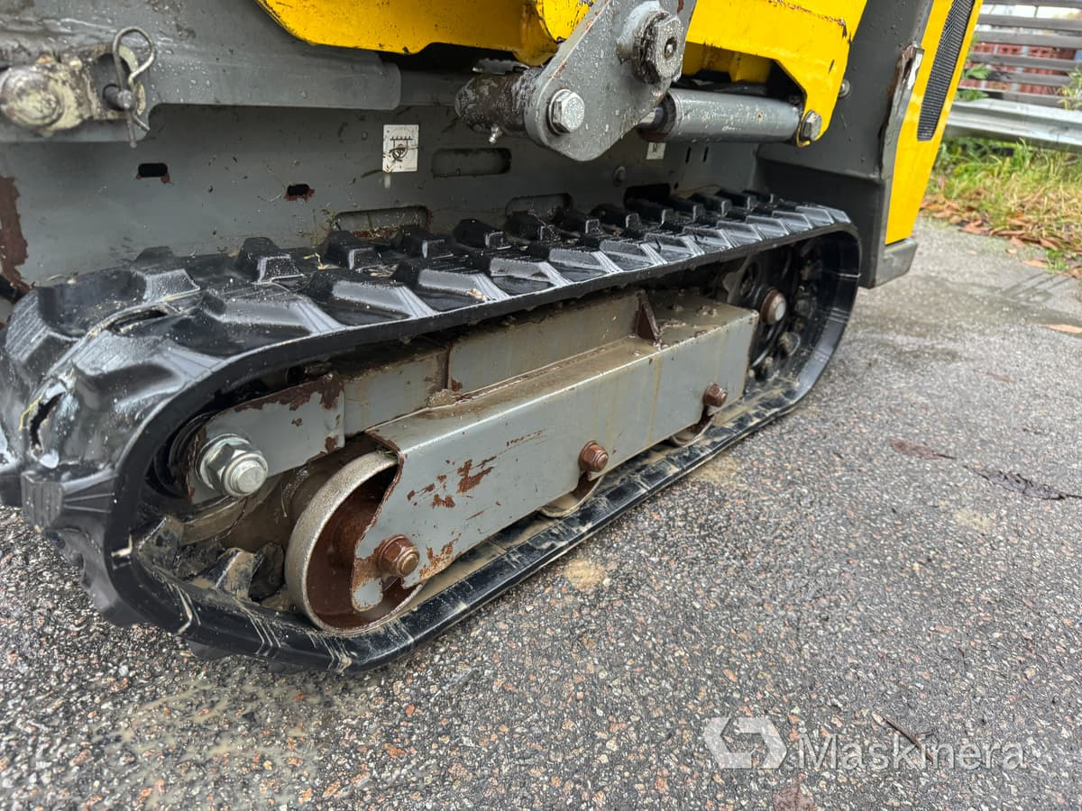 Crawler dumper Minidumper Wacker Neuson DT08 D: picture 21