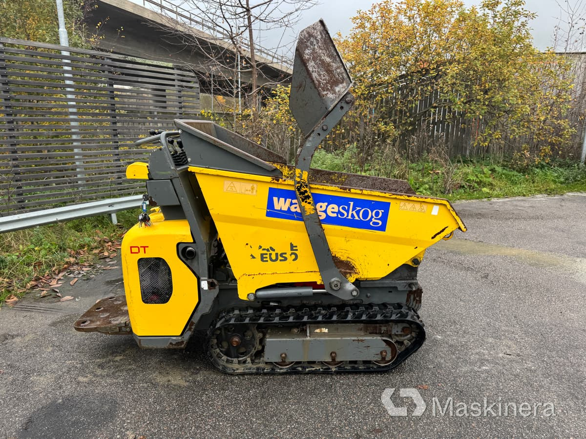 Minidumper Wacker Neuson DT08 D - Crawler dumper: picture 4 Minidumper Wacker Neuson DT08 D - Crawler dumper: picture 4