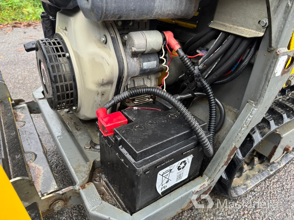 Crawler dumper Minidumper Wacker Neuson DT08 D: picture 14