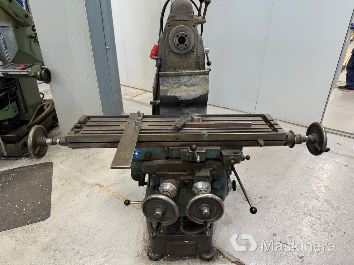 Multifräs Värnamo UB-1 - Milling machine: picture 2 Multifräs Värnamo UB-1 - Milling machine: picture 2
