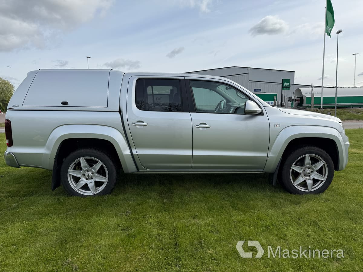 Small van Pickup Volkswagen Amarok highline med kåpa: picture 6