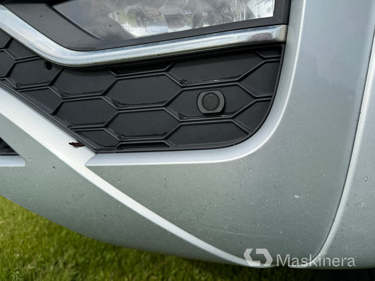 Small van Pickup Volkswagen Amarok highline med kåpa: picture 36