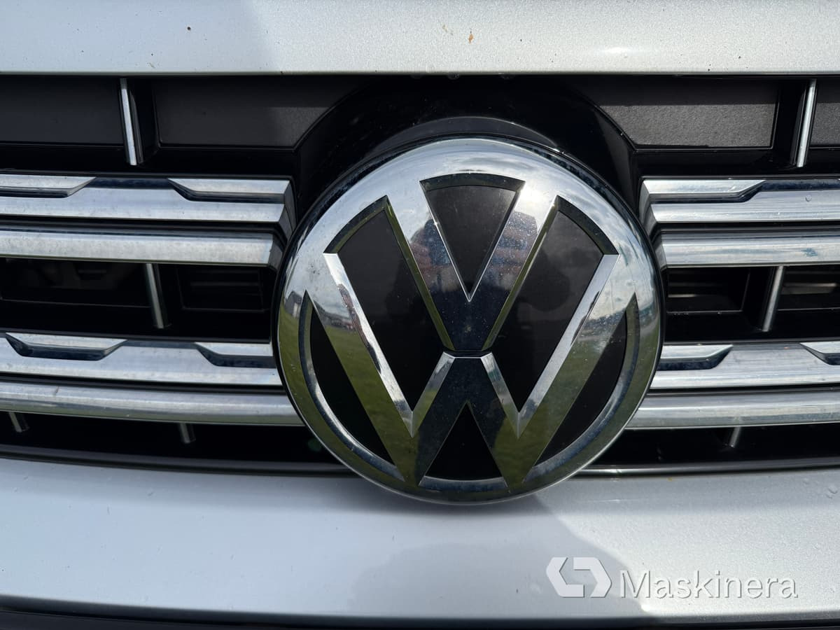 Small van Pickup Volkswagen Amarok highline med kåpa: picture 42