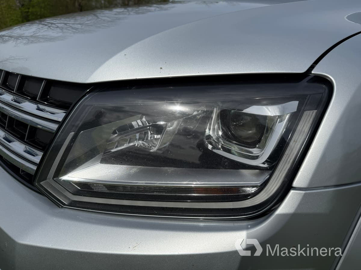 Small van Pickup Volkswagen Amarok highline med kåpa: picture 47
