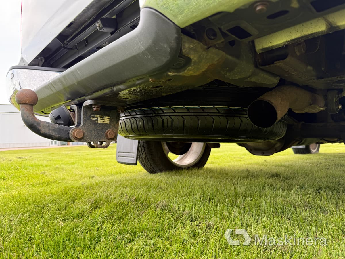 Small van Pickup Volkswagen Amarok highline med kåpa: picture 21