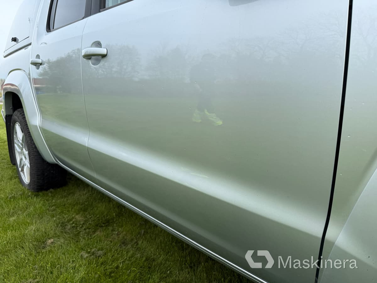Small van Pickup Volkswagen Amarok highline med kåpa: picture 26