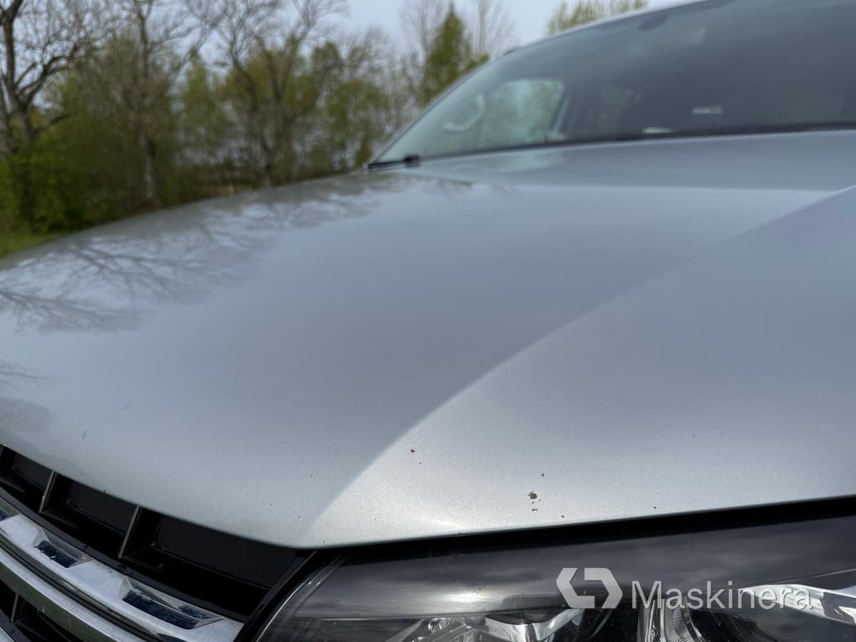 Small van Pickup Volkswagen Amarok highline med kåpa: picture 46
