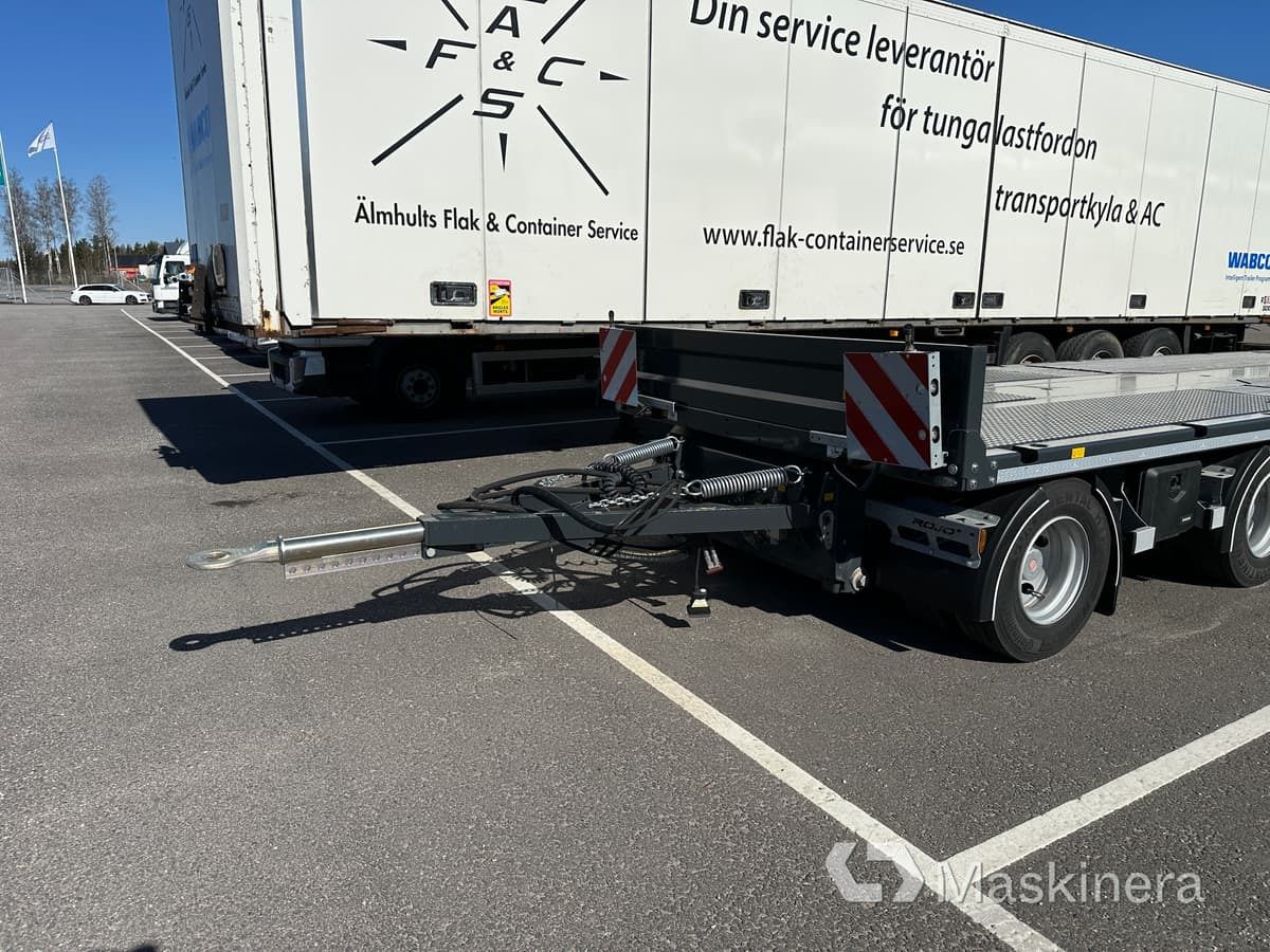 Rojo R GPR(2+3) Maskinsläp Rojo R GPR 50T - Low loader trailer: picture 2 Rojo R GPR(2+3) Maskinsläp Rojo R GPR 50T - Low loader trailer: picture 2