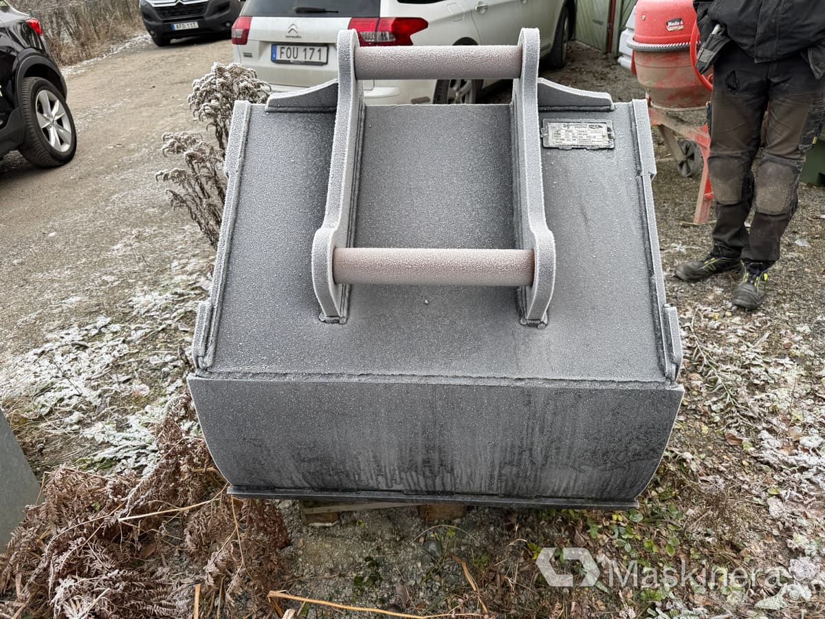 SE equipment 101488 Grävskopa S60 SE - Excavator bucket: picture 3 SE equipment 101488 Grävskopa S60 SE - Excavator bucket: picture 3