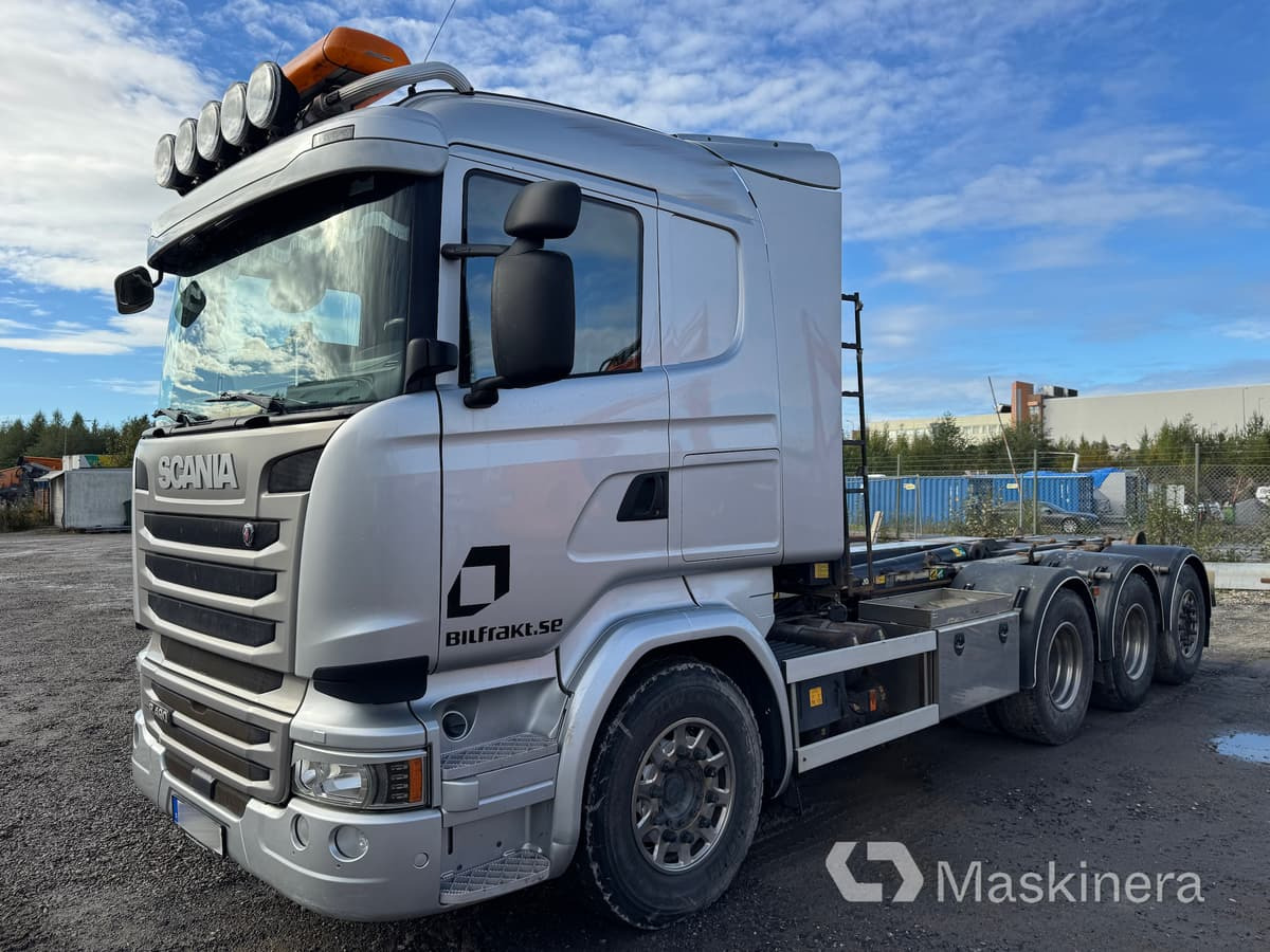 Scania R490LB8X4*4HNB Tridem lastväxlare Scania R490 - Hook lift truck: picture 1 Scania R490LB8X4*4HNB Tridem lastväxlare Scania R490 - Hook lift truck: picture 1