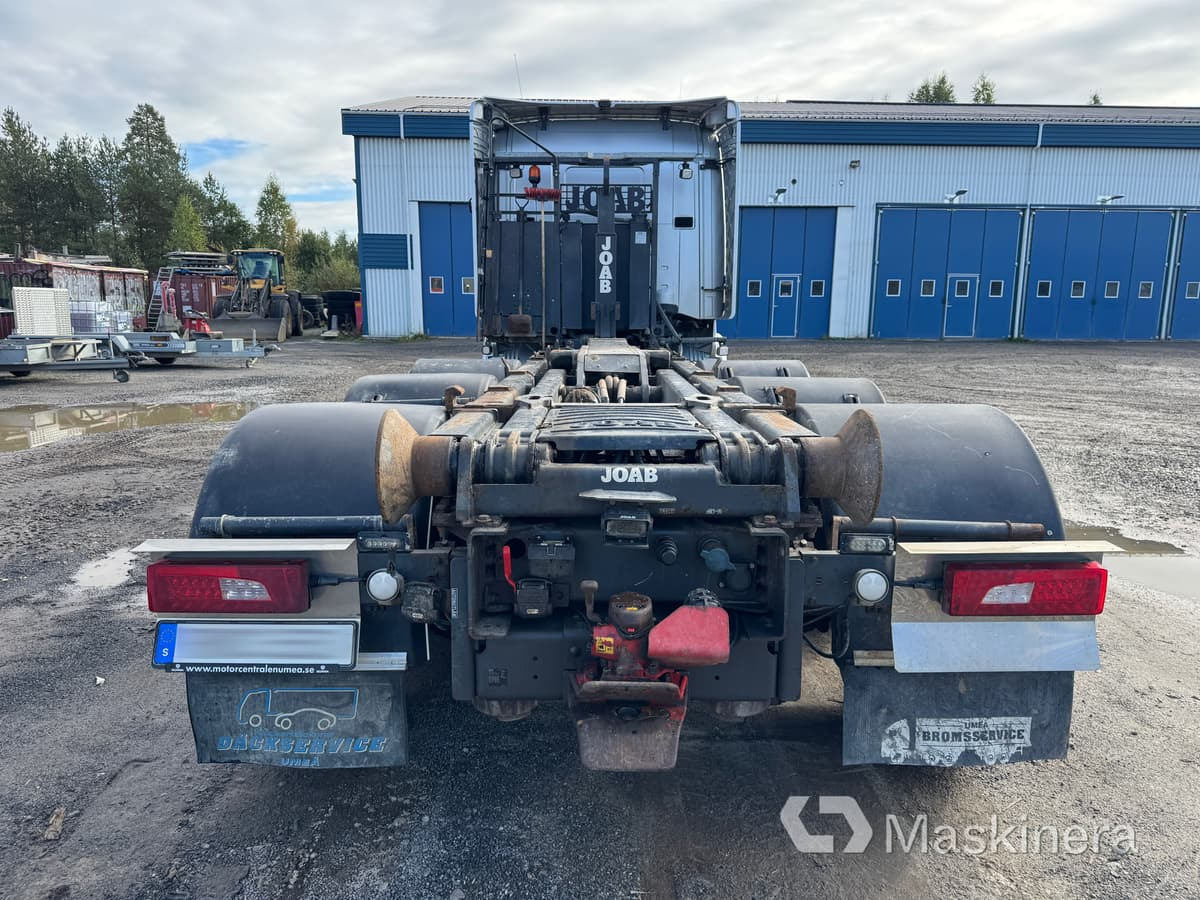 Scania R490LB8X4*4HNB Tridem lastväxlare Scania R490 - Hook lift truck: picture 4 Scania R490LB8X4*4HNB Tridem lastväxlare Scania R490 - Hook lift truck: picture 4